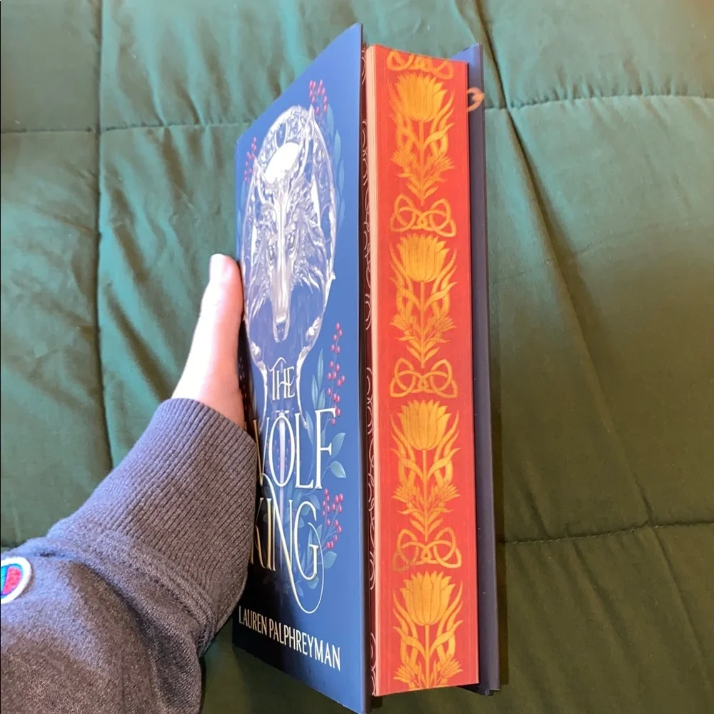 The Wolf King Book by Lauren Palphreyman - Picture 5 of 5